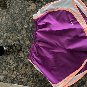 Woman’s Nike running shorts- small